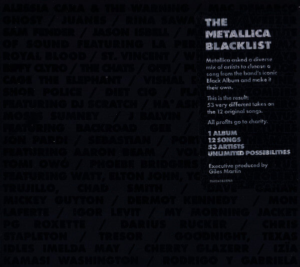Metallica - Metallica Blacklist - CD