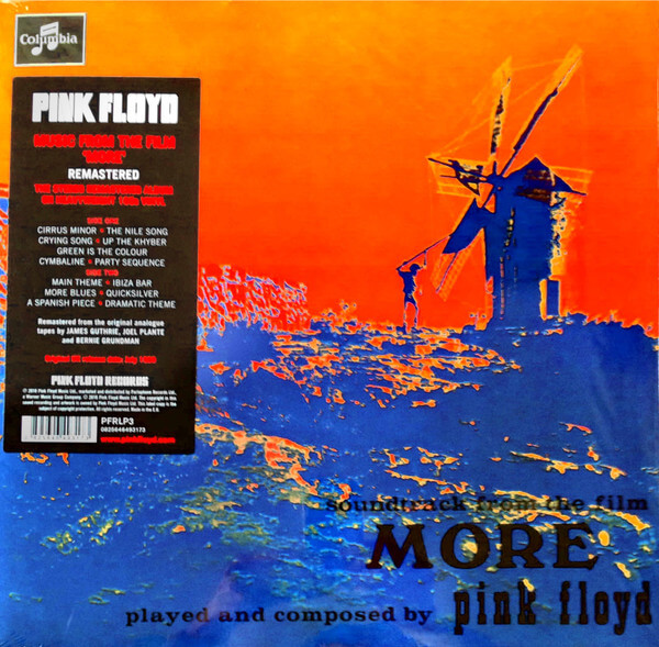 Pink Floyd - Soundtrack From The Film "More" - Vinyl LP