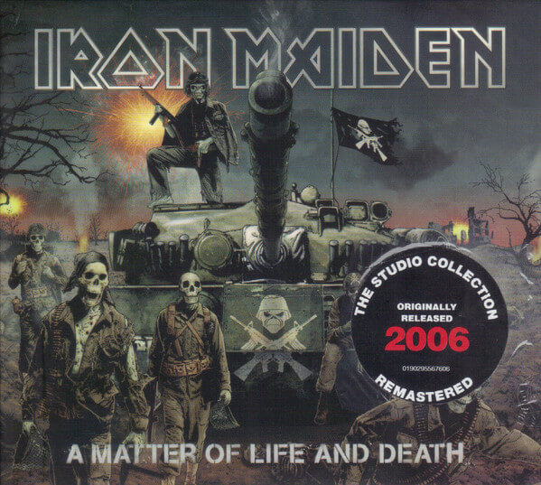 Iron Maiden - A Matter Of Life And Death ( Digipack) - CD