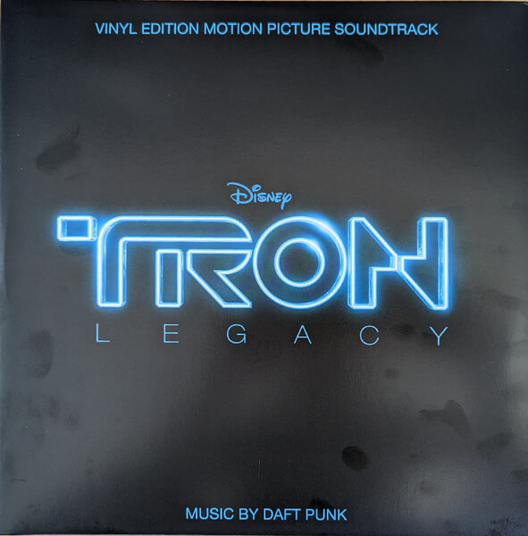 Daft Punk – TRON: Legacy (Vinyl Edition Motion Picture Soundtrack)- Vinyl LP