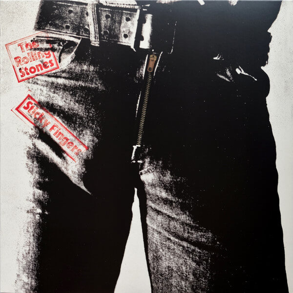 The Rolling Stones - Sticky Fingers - Vinyl LP