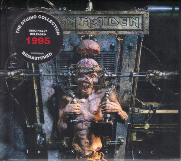 Iron Maiden - The X Factor - CD