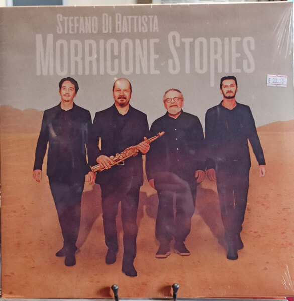 Stefano Di Battista - Morricone Stories - Vinyl LP