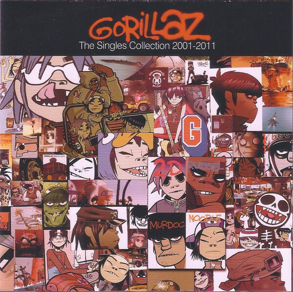 Gorillaz - The Singles Collection 2001-20 - CD