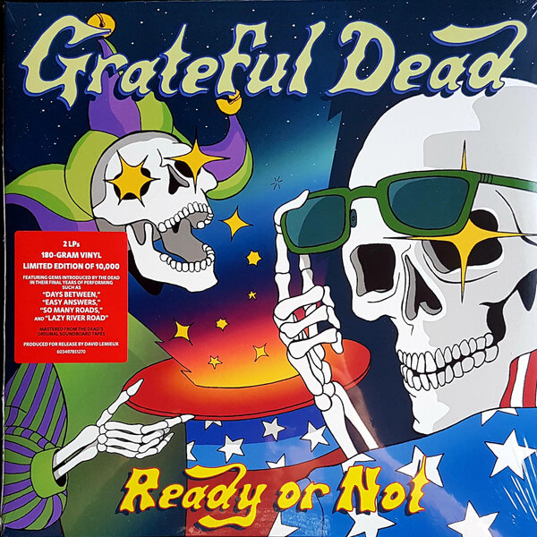 Grateful Dead - Ready Or Not ( Limited) - Vinyl LP