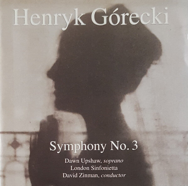 Gorecki - Symphony No. 3 - CD