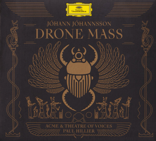 Johann Johannsson - Drone Mass - CD
