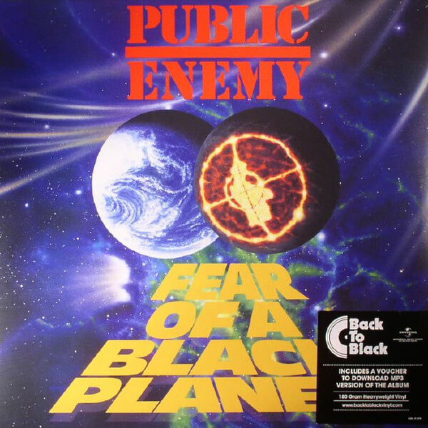 Public Enemy - Fear Of A Black Planet - Vinyl LP