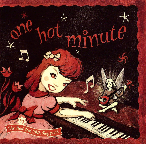 Red Hot Chili Peppers - One Hot Minute - CD