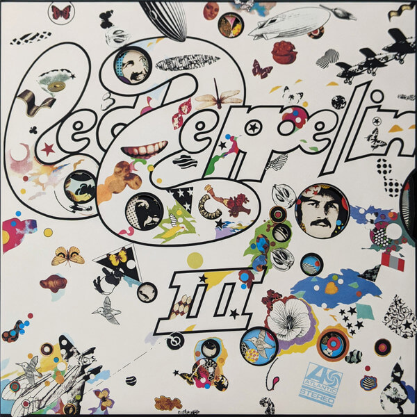 Led Zeppelin - Led Zeppelin III - Vinyl LP