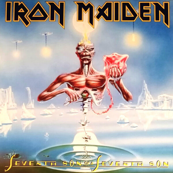 Iron Maiden - Seventh Son Of A Seventh Son - CD