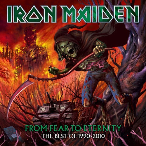 Iron Maiden – From Fear To Eternity - The Best Of 1990-2010 - 2 CDs