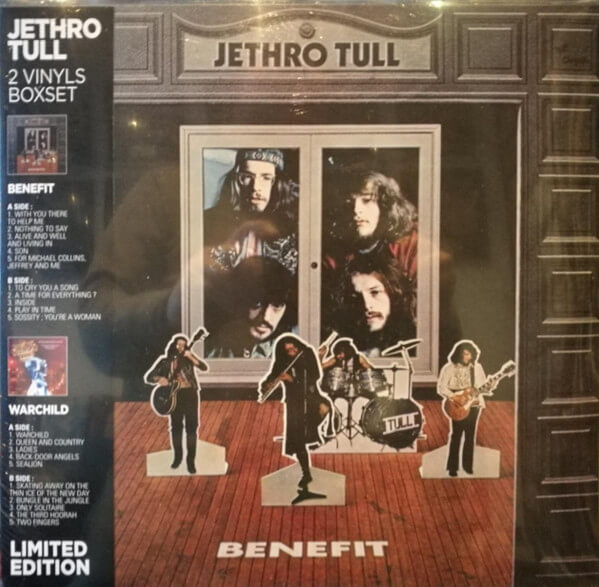 Jethro Tull - Benefit/Warchild - Vinyl LP