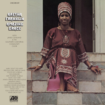 Aretha Franklin - Amazing Grace (White Colour) - Vinyl LP