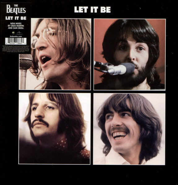 The Beatles - Let It Be - Vinyl LP
