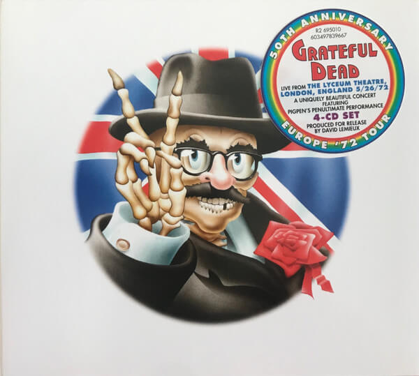 Grateful Dead - Lyceum Theatre London England 5/26/72 - CD