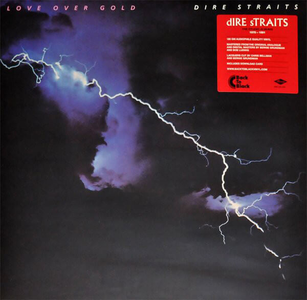 Dire Straits - Love Over Gold - Vinyl LP