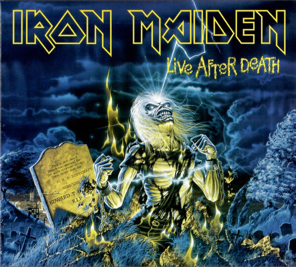Iron Maiden - Live After Death - CD
