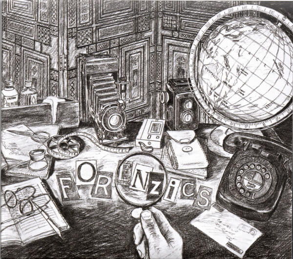 Forenzics - Shades And Echoes Cd - CD