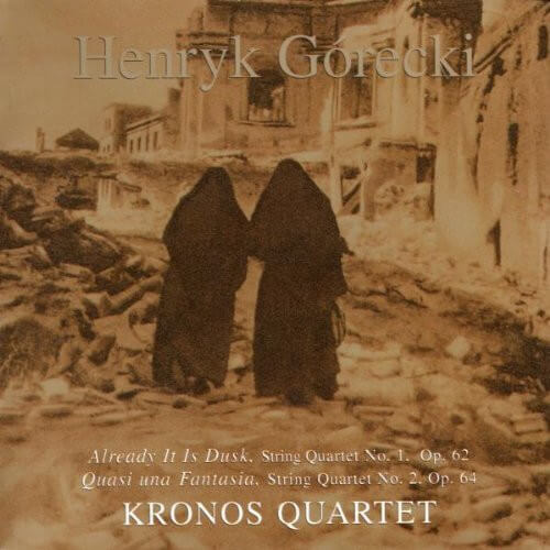 Gorecki - String Quartets 1, 2 - CD