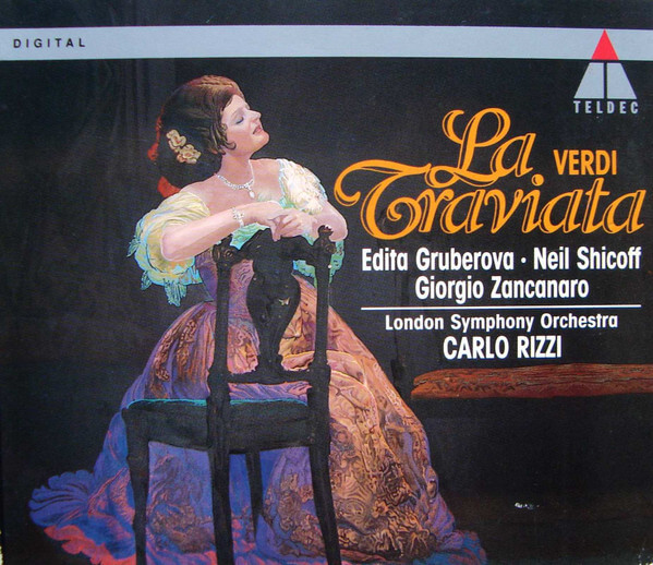 Carlo - Verdi : La Traviata (Deluxe Edition) - CD