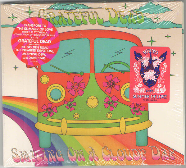 Grateful Dead - Smiling On A Cloudy Day - CD