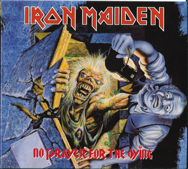 Iron Maiden - No Prayer For The Dying - CD