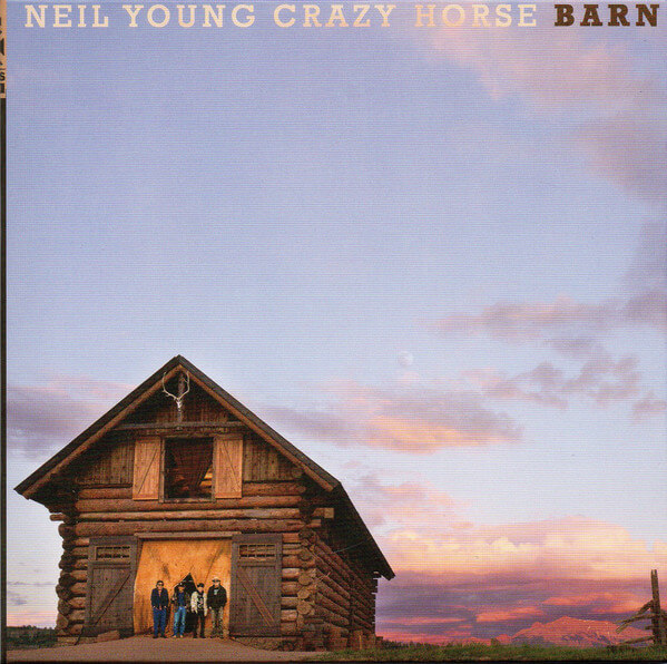Neil Young & Crazy Horse - Barn - CD
