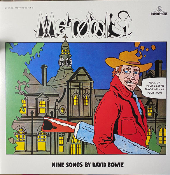David Bowie - Metrobolist (Nine Songs By David Bowie) - Vinyl LP