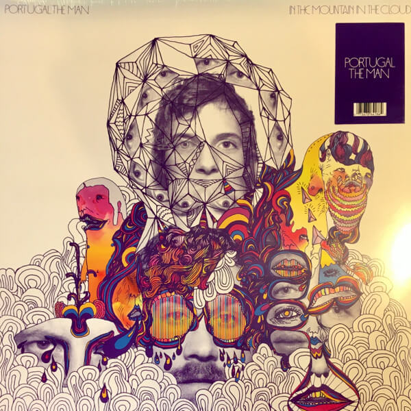Portugal. The Man – In The Mountain In The Cloud - Vinyl LP