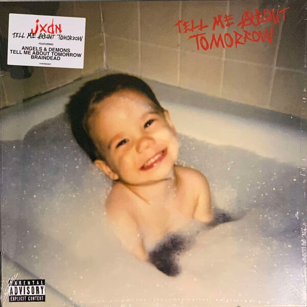 Jxdn - Tell Me About Tomorrow - Vinyl LP