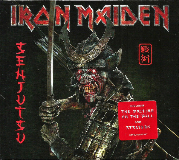 Iron Maiden - Senjutsu - CD