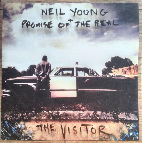 Neil Young & Promise Of The Real - The Visitor - Vinyl LP