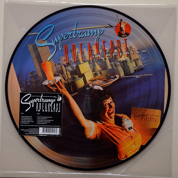Supertramp - Breakfast In America - Vinyl LP