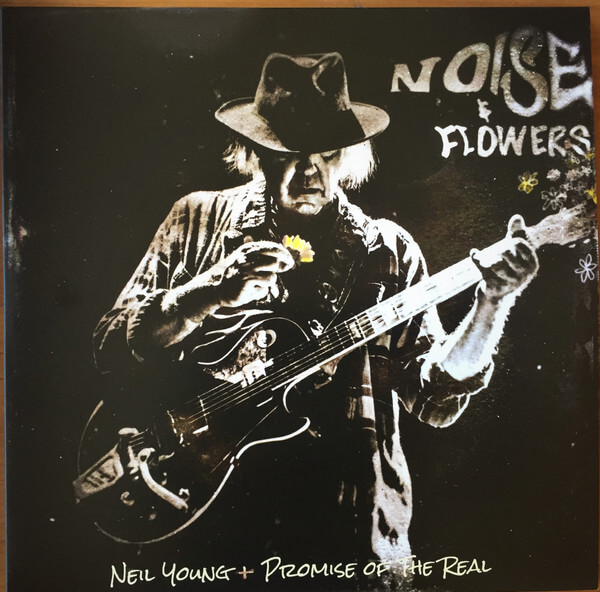 Neil Young + Promise Of The Real - Noise And Flowers (Box/++Bluray) - Vinyl LP