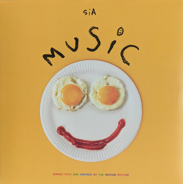 Sia - Music (Songs From And Inspired By The Motion Picture) - Vinyl LP (Picture)
