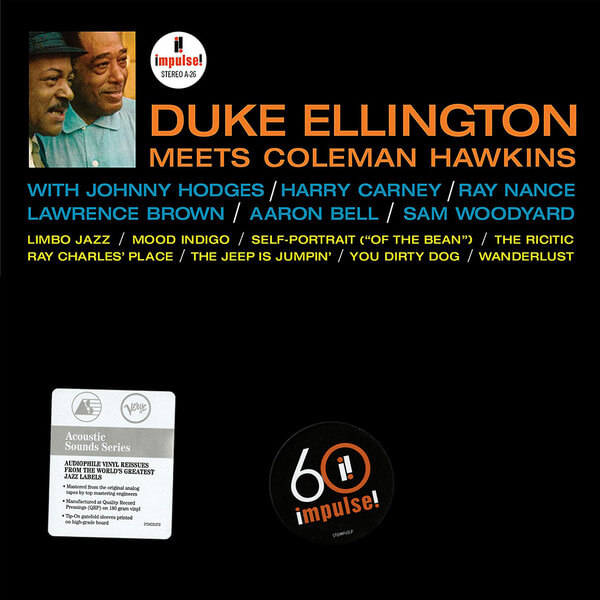 Duke Ellington Meets Coleman Hawkins – Duke Ellington Meets Coleman Hawkins - Vinyl LP