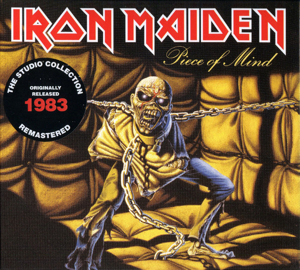 Iron Maiden - Piece Of Mind ( Digi) - CD