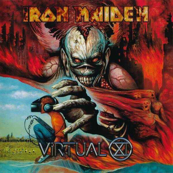 Iron Maiden - Virtual XI - CD