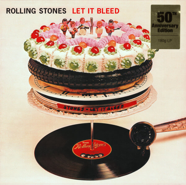 The Rolling Stones – Let It Bleed (50th Anniversary Edition) - Vinyl LP