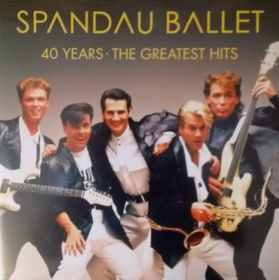 Spandau Ballet - 40 Years – The Greatest Hits - Vinyl LP