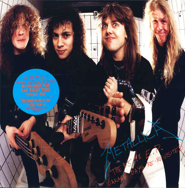Metallica - The $5.98 E.P. - Garage Day Re-Revisited - Vinyl LP