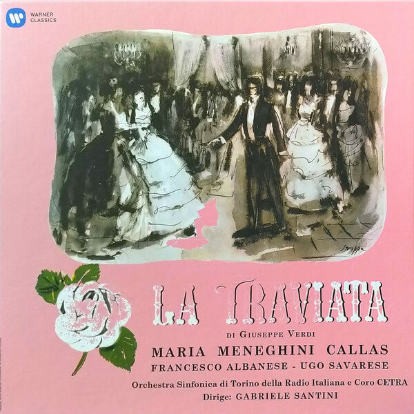 Maria Callas - La Traviata - Vinyl LP