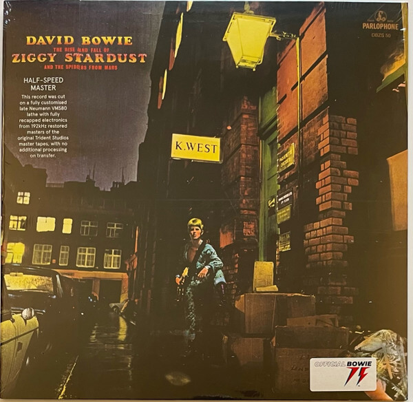 David Bowie - The Rise And Fall Of Ziggy Stardust (Half Speed Mastered) - Vinyl LP