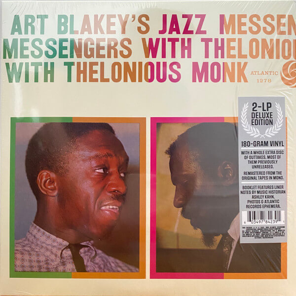 Art Blakey's Jazz Messengers With Thelonious Monk - Art Blakey's Jazz Messengers With Thelonious Monk - Vinyl LP