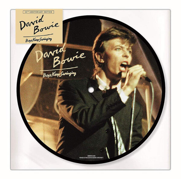 David Bowie - Boys Keep Swinging (7'' Limited) - Vinyl LP
