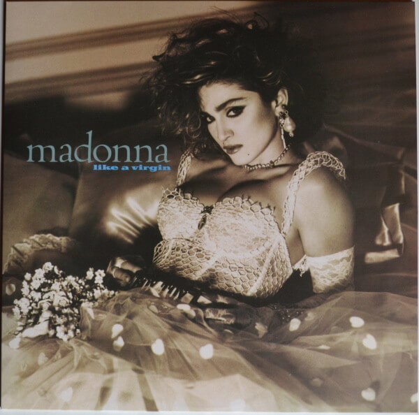 Madonna - Like A Virgin - Vinyl LP