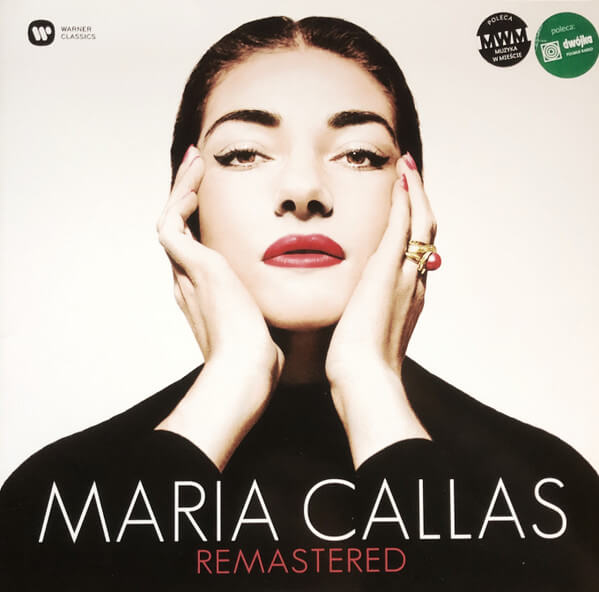 Maria Callas - Remastered - Vinyl LP