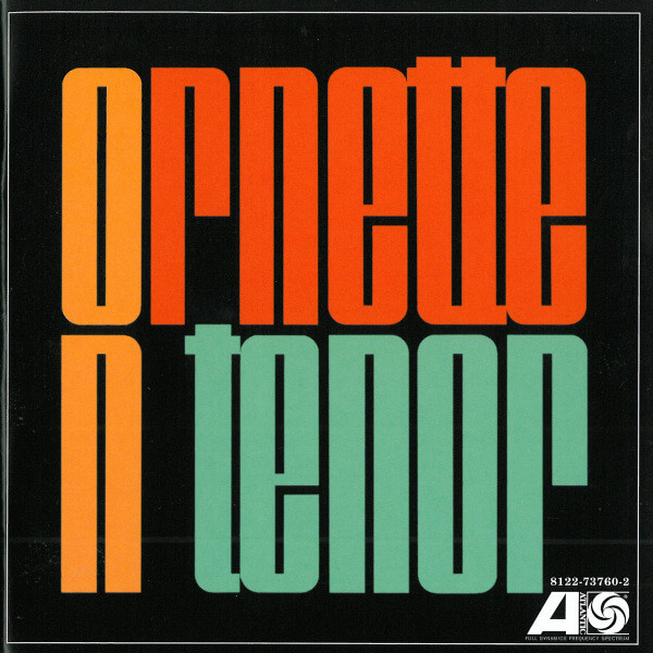 Coleman - Ornette On Tenor - Vinyl LP