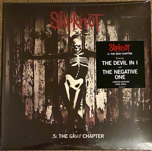 Slipknot – .5: The Gray Chapter (Pink/Limited) - Vinyl LP